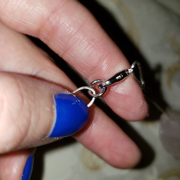 Handmade Pink and Purple Raw Quartz Necklace! - Picture 5 of 7